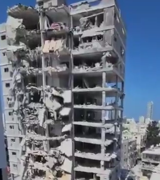【動画】イスラエル、そこそこダメージを受けてしまうwww