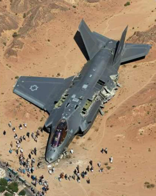 【悲報】イランが撃墜したF-35、すごすぎるwww