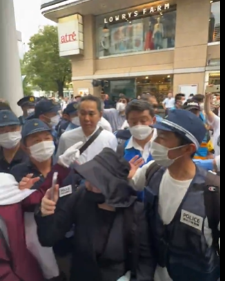 【今日の川崎】在日や共産党を中心とする左翼団体の異常な妨害行為