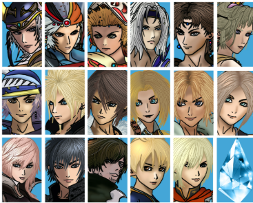 【5ch民】ファイナルファンタジーの主人公の陰キャラ率って高くね？