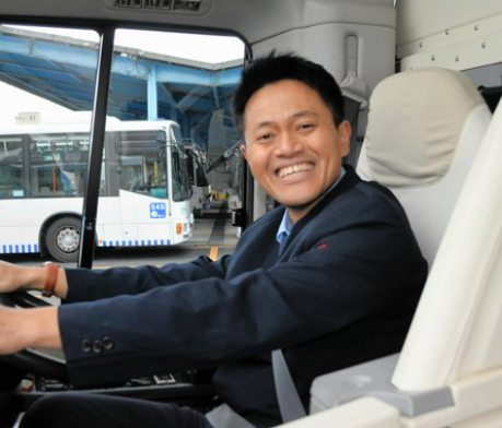 再)　外国人バス運転手170人、特定技能で公道へ…日本語能力低い場合は「サポーター」が同乗