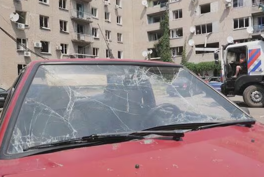 ロシア軍、ドニプロの学校や列車に集中攻撃し300人死傷