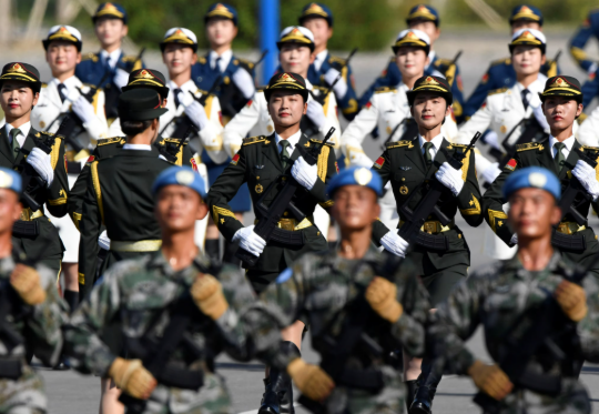 中国軍、戦闘即応態勢強化へ　台湾総統の「台湾は当然1つの独立国家」発言受け
