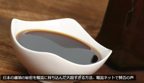 【鼻水から作った麹菌】日本の醤油の秘密を韓国に持ち込んだ大胆すぎる方法、韓国ネットで賛否の声