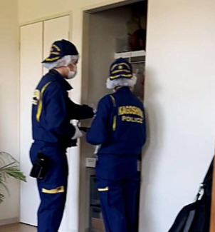マスターキーで人妻の部屋に入り込み下着を物色した九州男児被害女性が慰謝料を勝ち取る