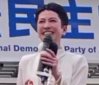 【速報】蓮舫さん