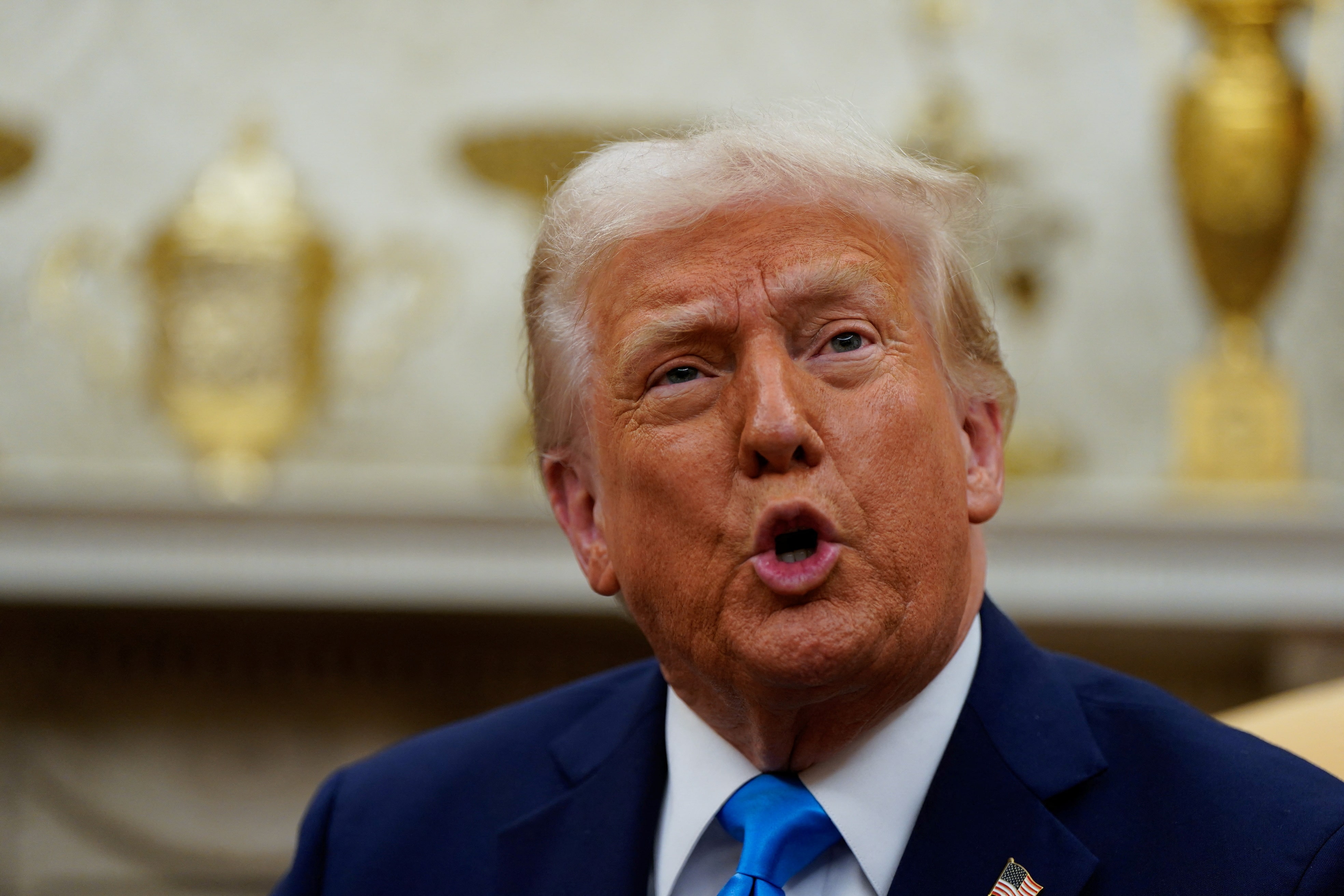 トランプ大統領「私がネタニヤフ首相にイラン空爆を継続するよう指示した」