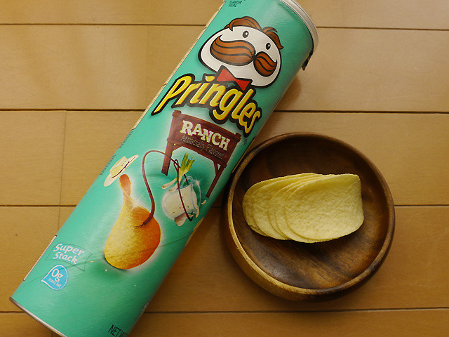 プリングルズって登場した25年前より味が薄くなって小型になってね？