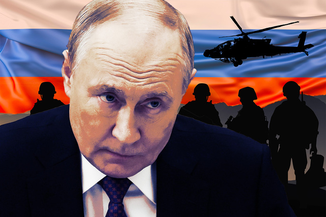 プーチンの大誤算、軍で起こっている異常事態！兵士、戦車の膨大な喪失…ロシア軍は本当に強いのか？