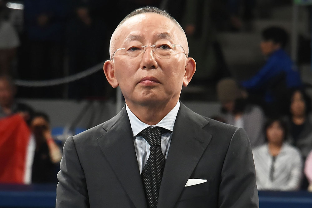 ユニクロ柳井の資産額w