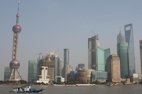 中国が誇る高層ビル