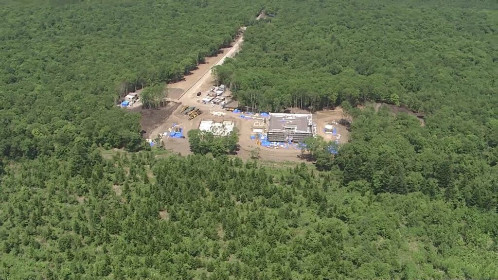 中国人が別荘建設のため羊蹄山で大規模違法伐採→復旧工事計画を提出