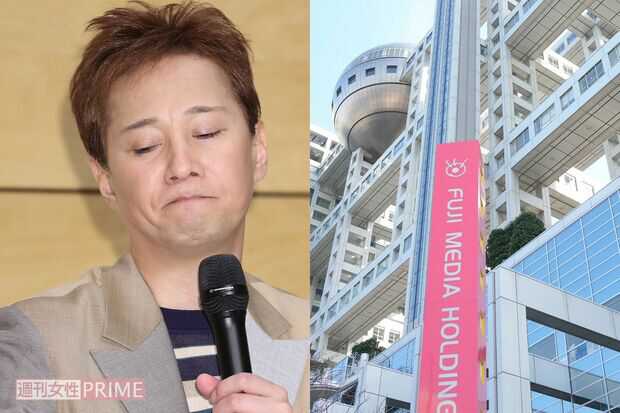 中居正広にも「法的措置」可能性が急浮上、前社長と元専務を提訴したフジテレビの“風見鶏”的姿勢に戦々恐々