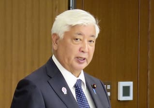 中谷防衛相、中国戦闘機異常接近で反論…「日本側が接近した主張は受け入れられない」