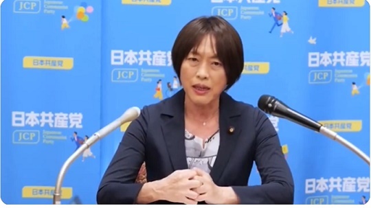 共産党「都議選、一部メディアが『共産不振』などと報道。これは間違い。共産党は『善戦・健闘』した」