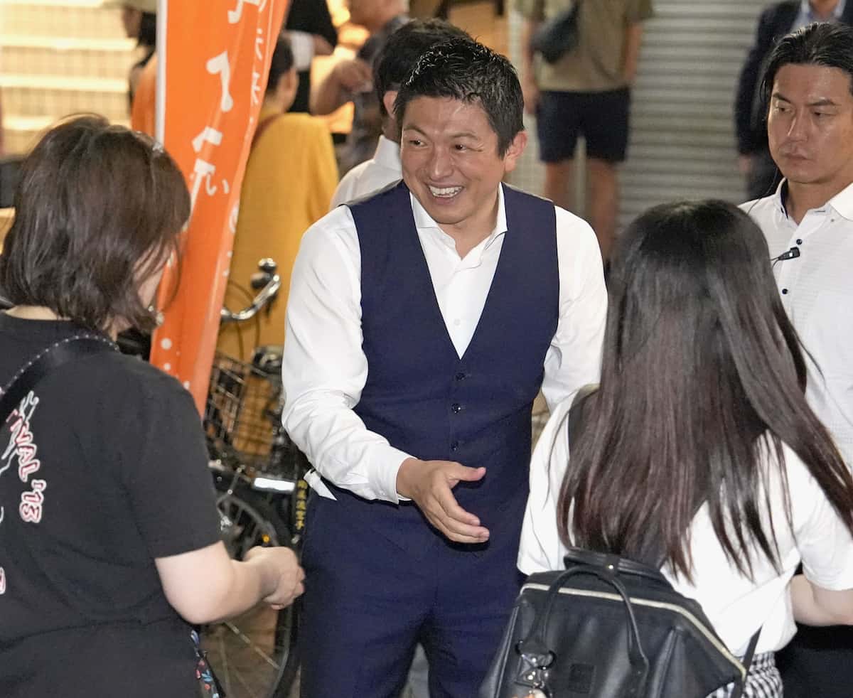 参政党が自民党の票を食う新たな脅威として台頭