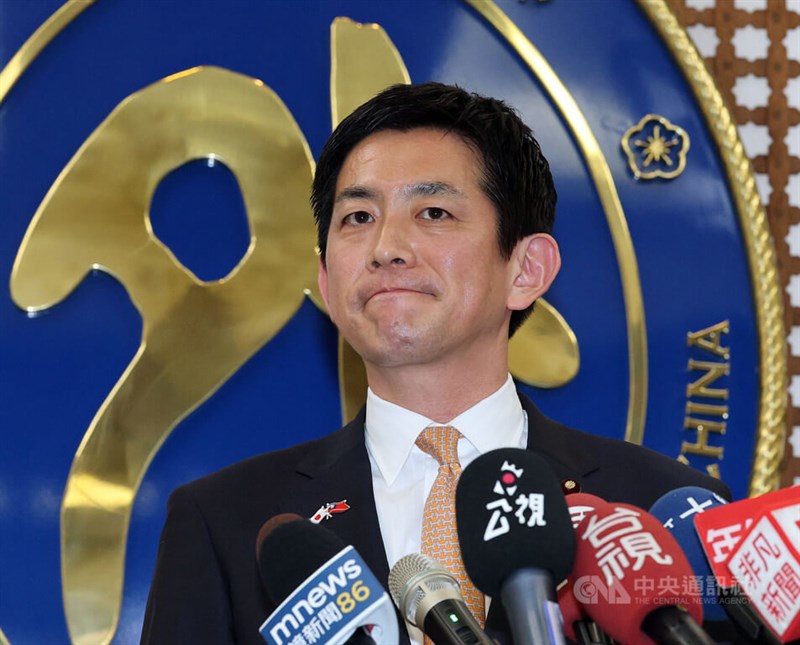 台湾総統、小林鷹之氏に「日本のリーダーシップを強く期待している」