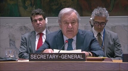 国連事務総長「壊滅的な結果をもたらす危険性」 米のイラン攻撃へ警戒示す