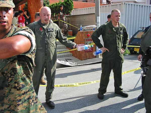 在日米兵ら310人不起訴　2014～24年に第1次裁判権を行使せず、政府答弁書