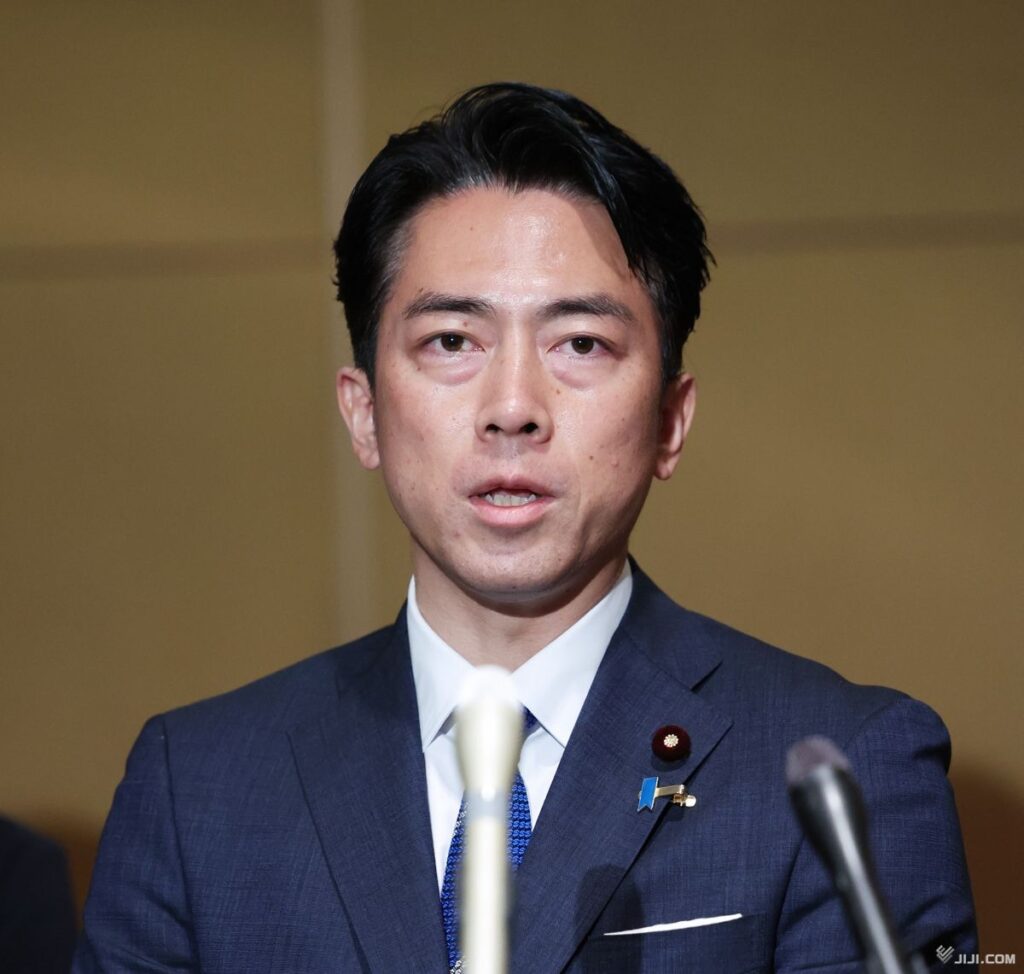 小泉進次郎農水相の資産公開