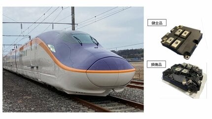 山形新幹線E8系4編成 6台の補助電源装置で同じ半導体が損傷 原因究明に全力も当面は東京直通とりやめ