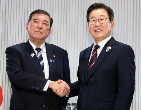 李大統領と石破首相、互いの言語でSNS交流＝「緊密に連携」