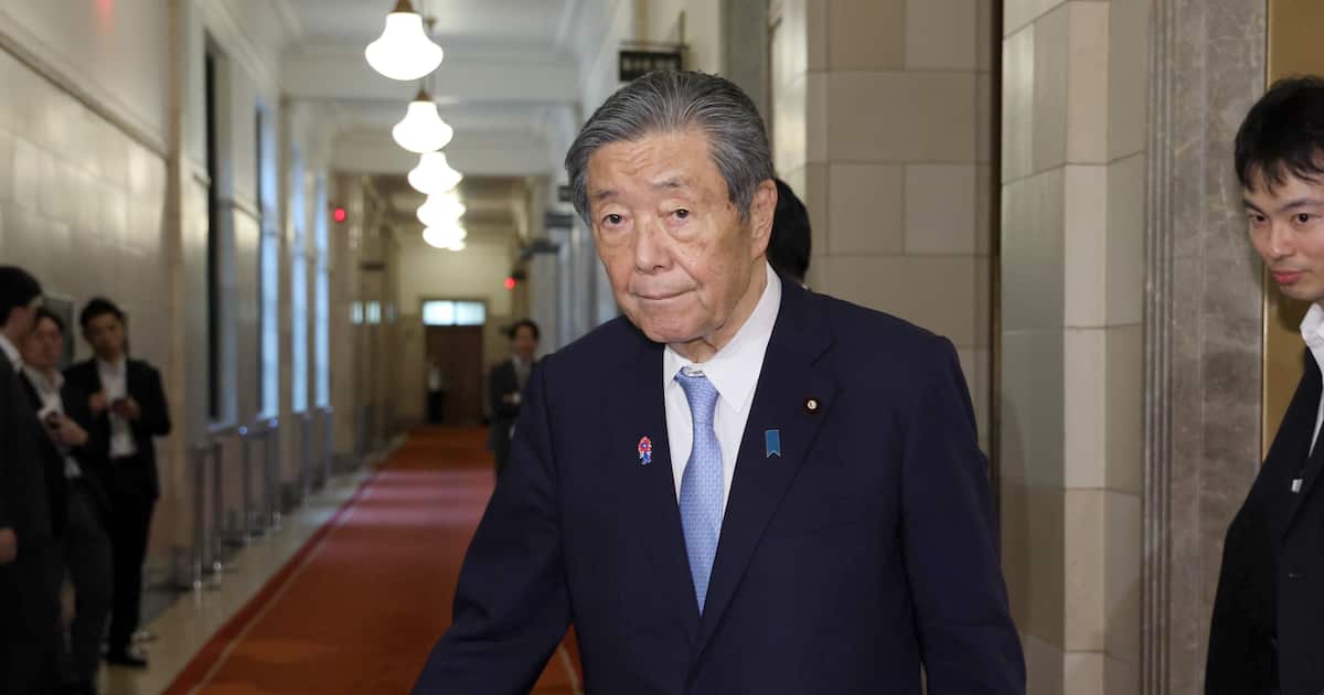 森山裕幹事長「給付の財源は税収増で対応する。赤字国債は発行しない」