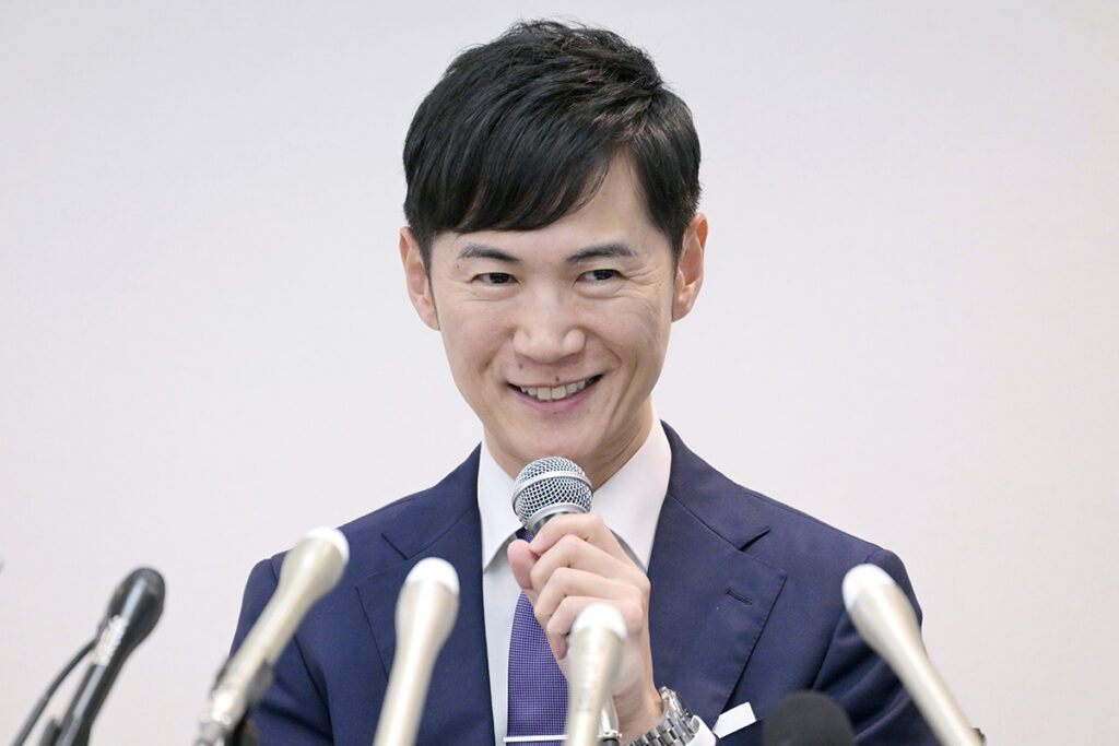 石丸伸二「世の中に不満があるなら自分を変えろ」街頭演説中のヤジに説いた“真理”に疑問続出