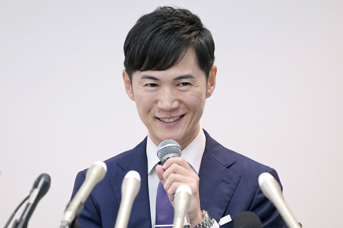 石丸伸二「世の中に不満があるなら自分を変えろ」街頭演説中のヤジに説いた“真理”に疑問続出