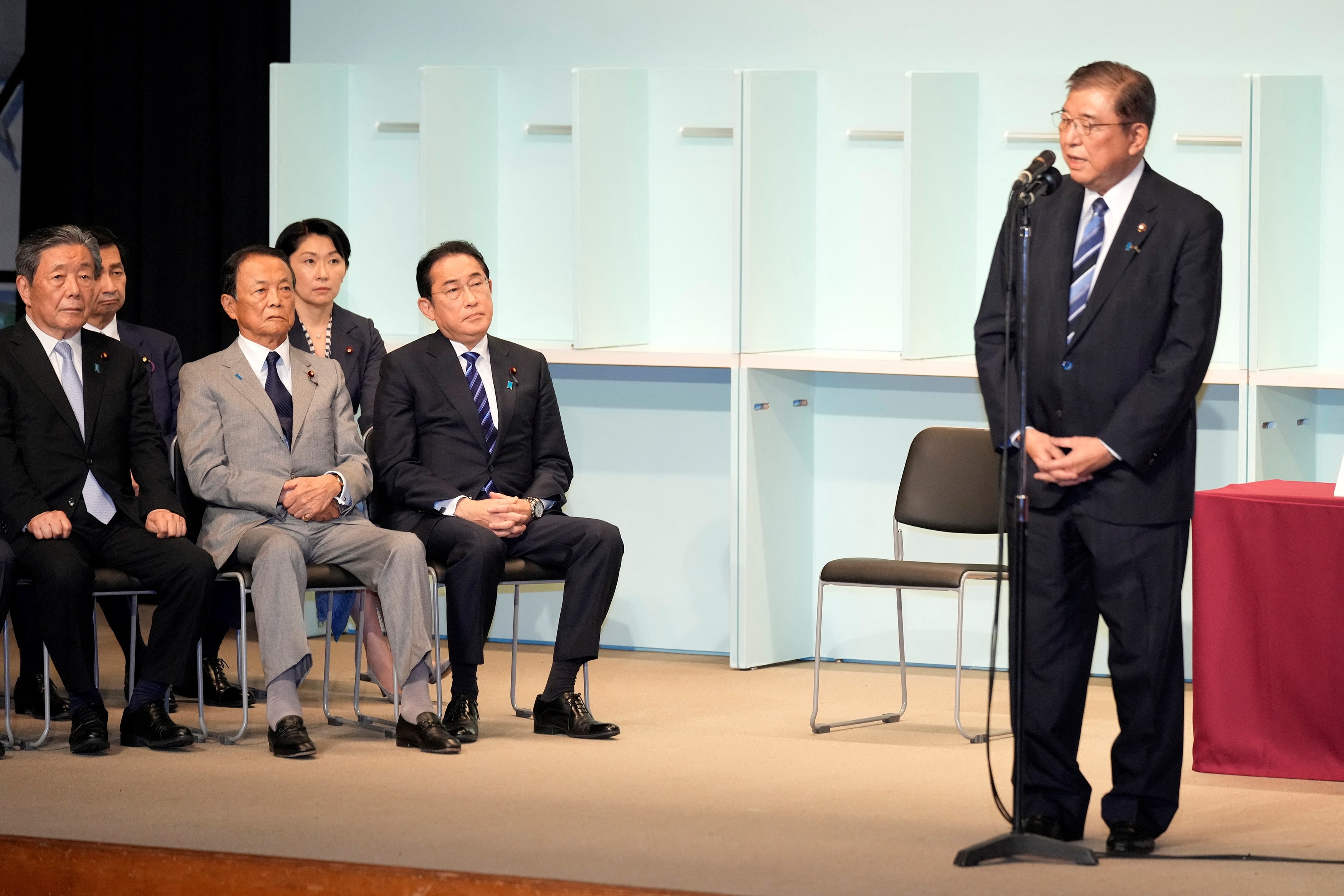 石破「何としても自公政権を続けさせていただきたい。自民党のためではなく、日本のために」