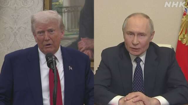 米ロ首脳が電話会談“イスラエル・イラン仲介用意”プーチン氏