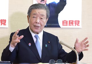 自民・森山幹事長「何としても消費税を守り抜く」
