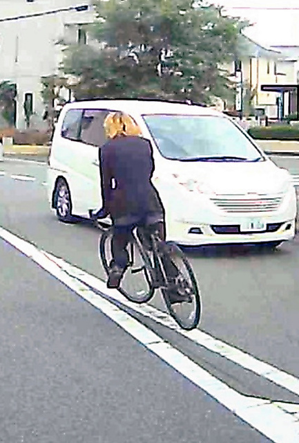 再)　自転車ひょっこり男に懲役1年　以前にも同様の行為で懲役８ヶ月　こいつはまたやるぞ