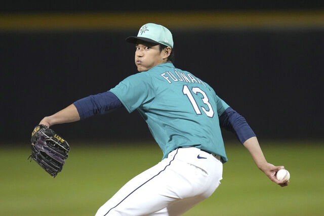 藤浪晋太郎がマリナーズ３Ａマイナーから自由契約