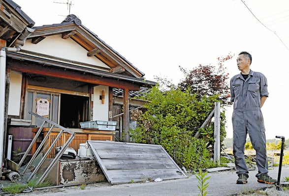 被災１１８棟「所有者不明」で解体進まず…能登半島地震から１年半、新制度活用いまだ３棟