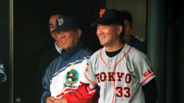 長嶋、ノムさん、星野←もう誰もいないという事実