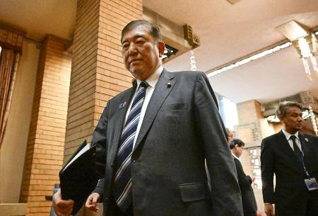 首相、参院選で新興政党を警戒 自公政権継続訴え、消費減税批判