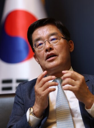 駐日韓国大使、日韓関係について「過去最高の関係だ。李大統領の反日再燃は心配ない」