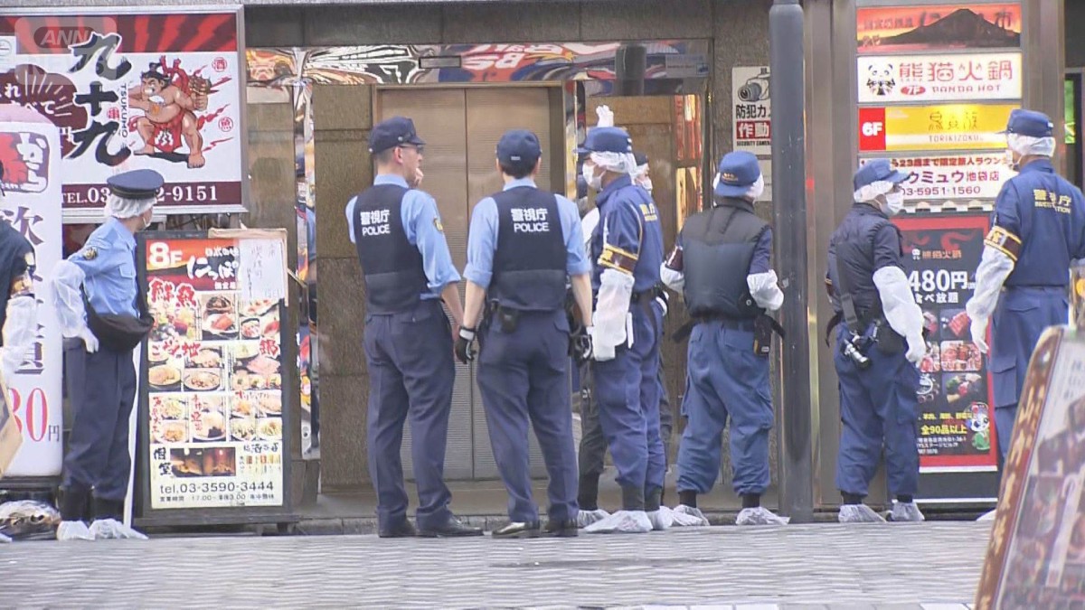 東京・池袋のすし店で男性が死亡。従業員が自首。三枚に下ろそうとしたか