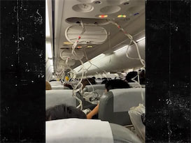 中国発JAL便が関空に緊急着陸——急降下の機内で乗客は遺書を書いていた