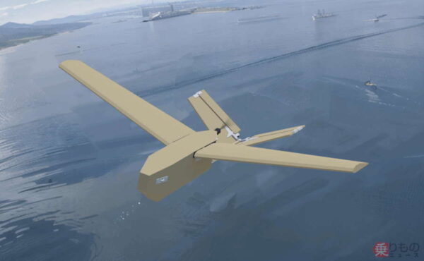 再)【自爆ドローン】驚愕の「段ボール製日の丸無人機」どう使う？ 見た目は「マジで紙」だがスペックは神かも