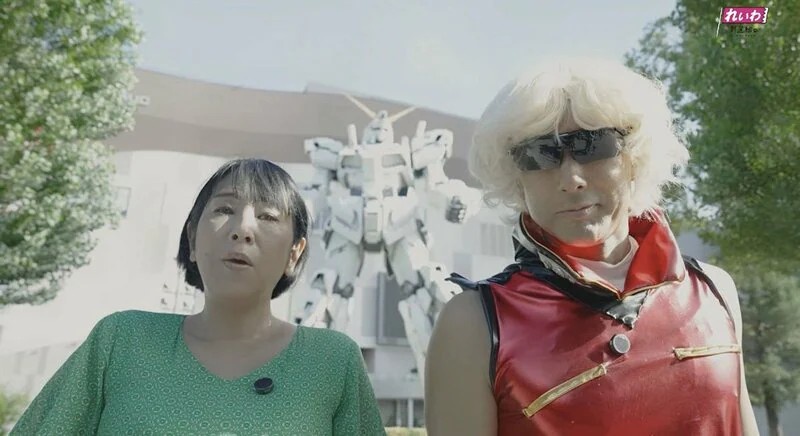 【画像】れいわ山本太郎さん、クワトロ・バジーナのコスプレで登場wwwwwww