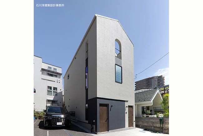 東京都の一戸建てと秋田県の一戸建て