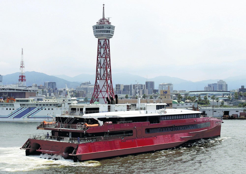 【日韓航路廃止】「クイーンビートル」浸水隠し、船が釜山港に入港…JR九州側から購入した韓国企業「今後の運航は検討中」