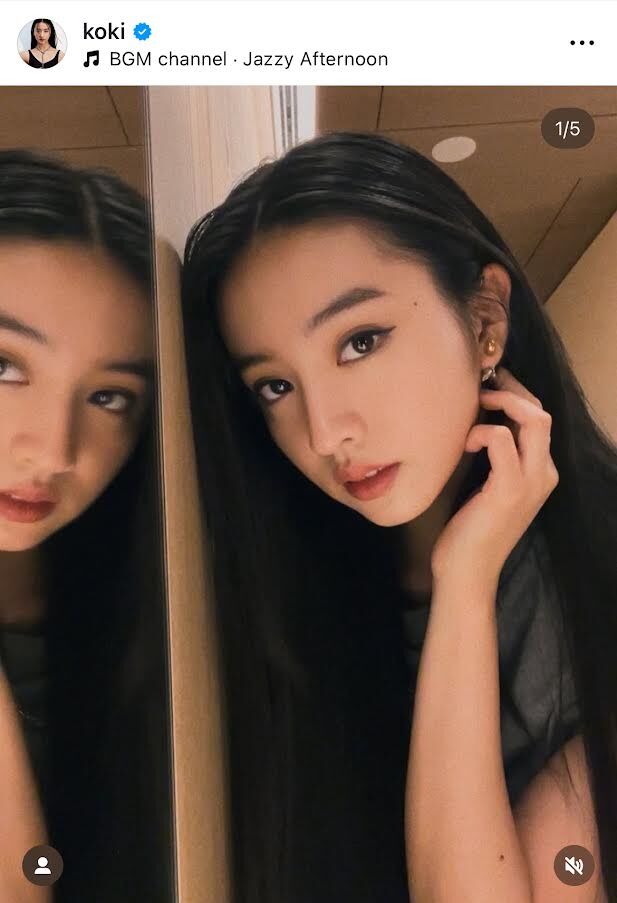 【芸能】Ｋｏｋｉ，耳かけアップショットに衝撃！「ありえないレベルに美しくてびっっっっっくりした」