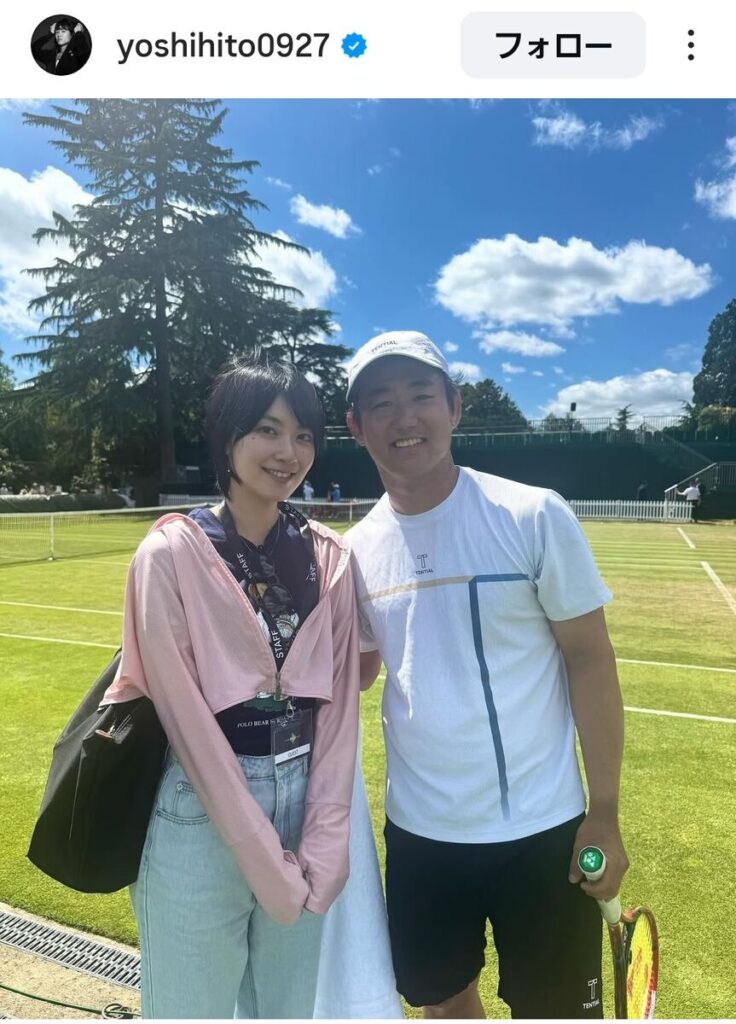 【芸能】元「ウェザーニュース」檜山沙耶　レアな夫婦ショット！夫の海外遠征に帯同「楽しい時間をありがとう！」