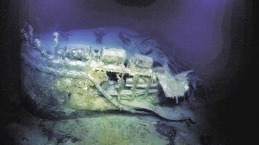 ガダルカナル島沖で沈没の駆逐艦「照月」（てるづき）８３年ぶり確認「実物で絶望的な戦況わかる」