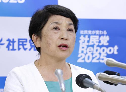 【参院選】福島瑞穂党首「差別・排外主義と断固戦うのは社民党なんだと… 人間にファーストもセカンドもないは好評だった」