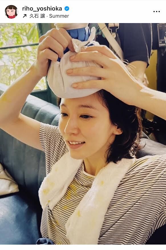 【芸能】吉岡里帆、汗だくオフショにドキッ…！「もしかして、（ほぼ）すっぴんですかー？」「最高すぎるんやけど」