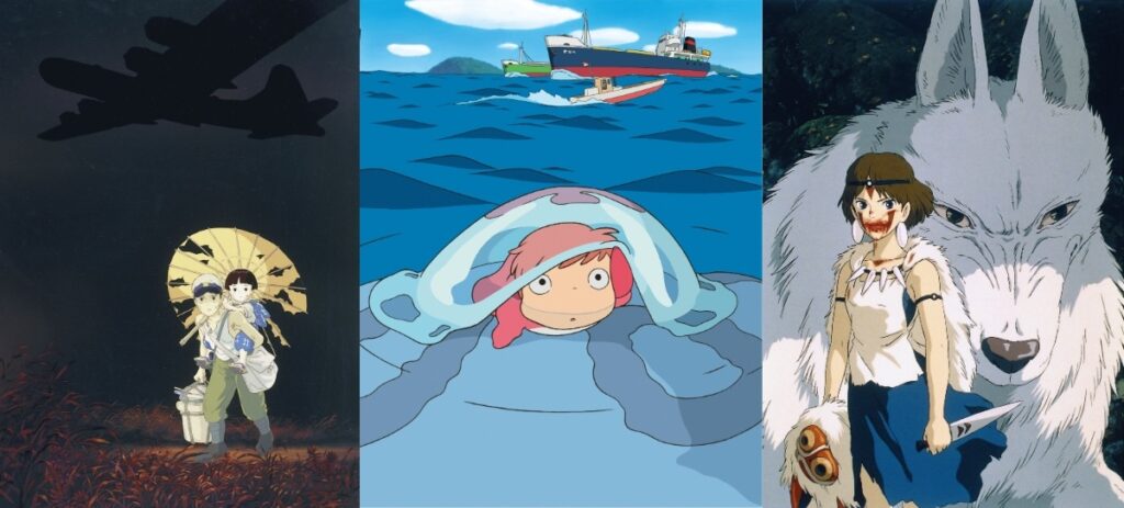 【金ロー】3週連続ジブリ　『火垂るの墓』『崖の上のポニョ』『もののけ姫』ノーカット放送